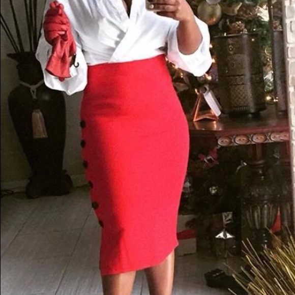 Pencil Skirt - Picture 2 of 4